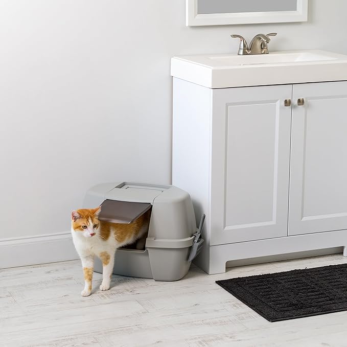 IRIS USA Cat Litter Box - Image 8