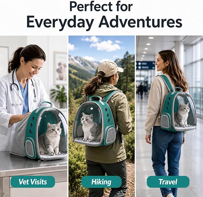 Expandable Cat Carrier Backpack - Image 8