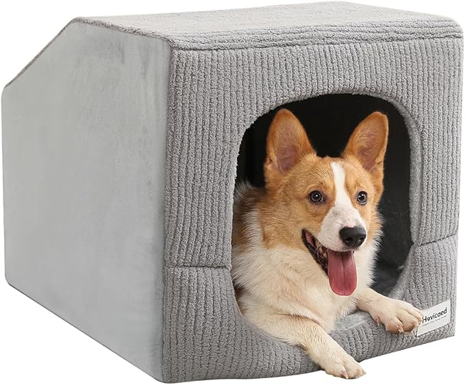 Hovicaed Indoor Dog House for Extra Large Medium Small Sized Dogs - Image 9