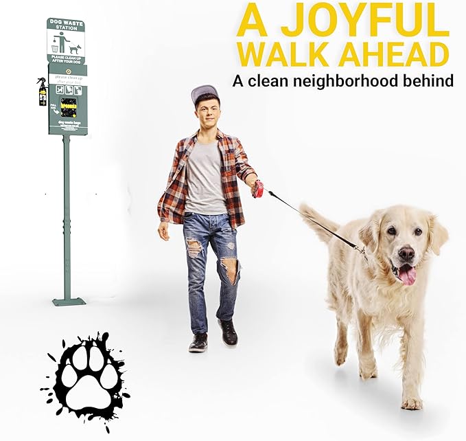 Mini Pet Waste Station - Image 8