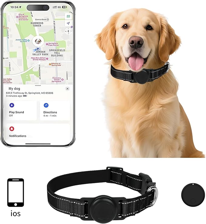 GPS Tracker for Dogs, Mini GPS Cat Tracker, Smart Pet Activity Tracker - Image 9