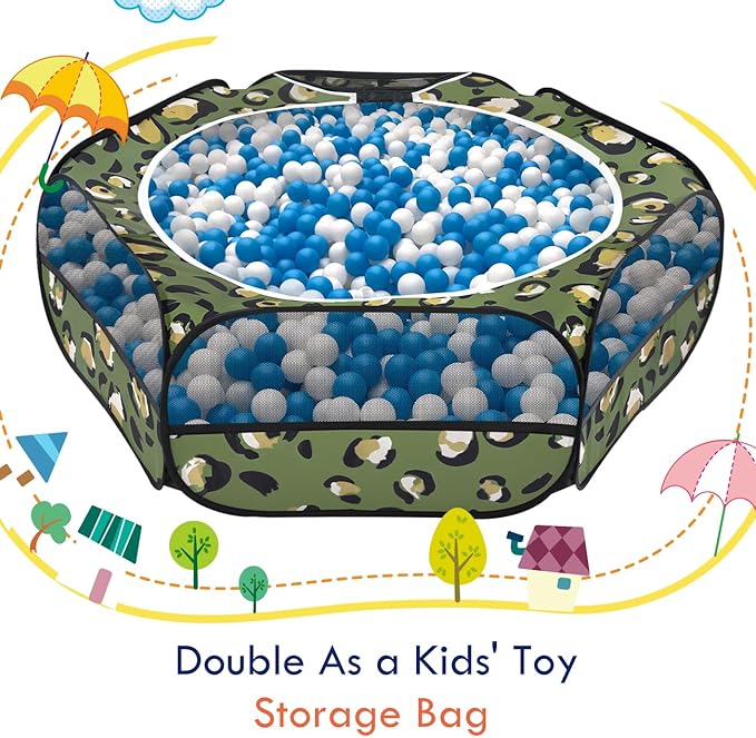 Pawaboo Small Animals Playpen, Waterproof Small Pet Cage Tent - Image 8