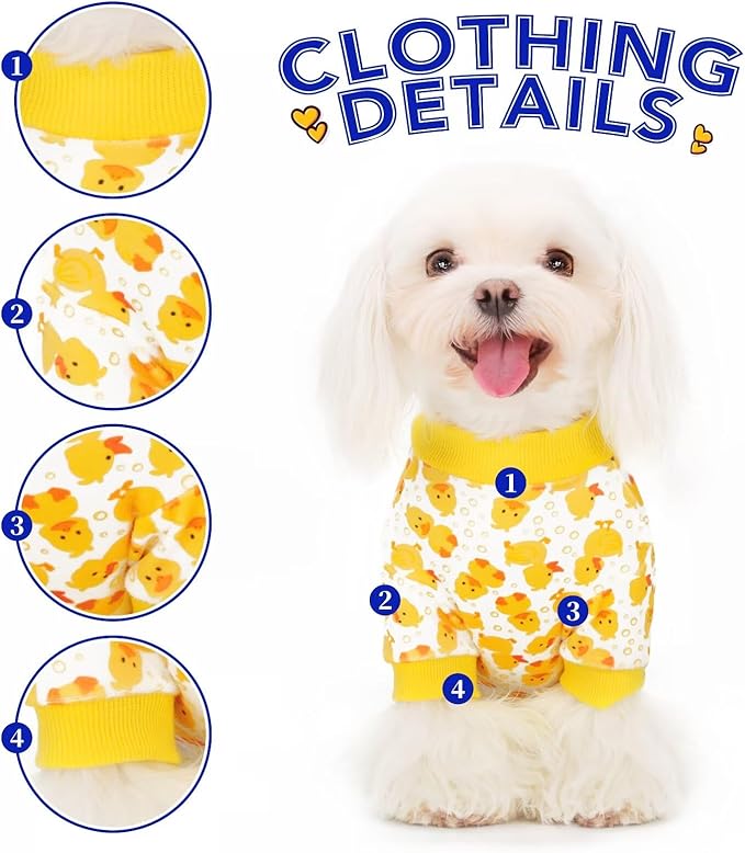 Paiaite Dog Pajamas Onesie: Comfortable Four-Legged Apparel - Image 7