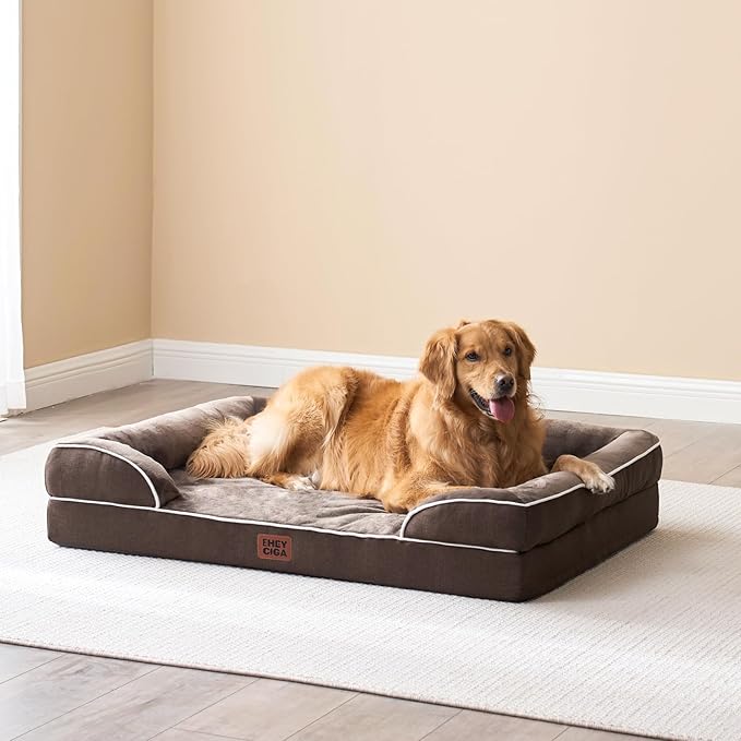 EHEYCIGA Orthopedic Dog Bed for Small Dogs, Waterproof Memory Foam Small Dog - Image 8