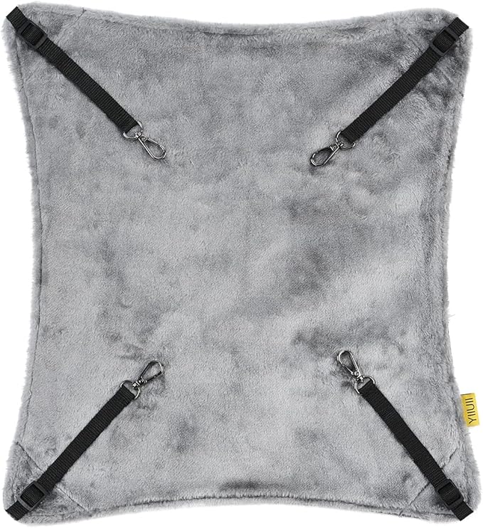 Cat Hammock for Cage Crate, Adjustable Soft Large Pet Bed- Holds 30lb for - Image 5