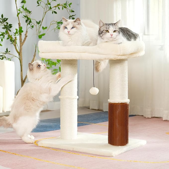 Cat Tree Tower for Large Cats Cat Scratching Post - Image 7