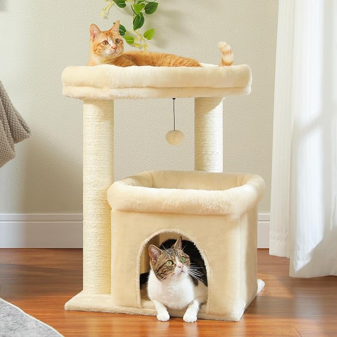 PEQULTI Cat Tree Cat Tower for Large Cats - Image 7