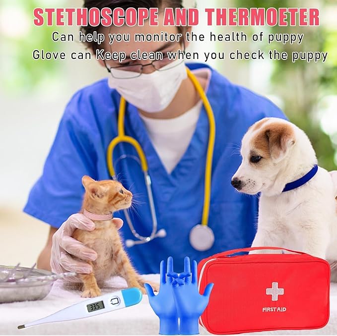 Puppy Kitten Whelping Supplies, Whelping kit - Image 7