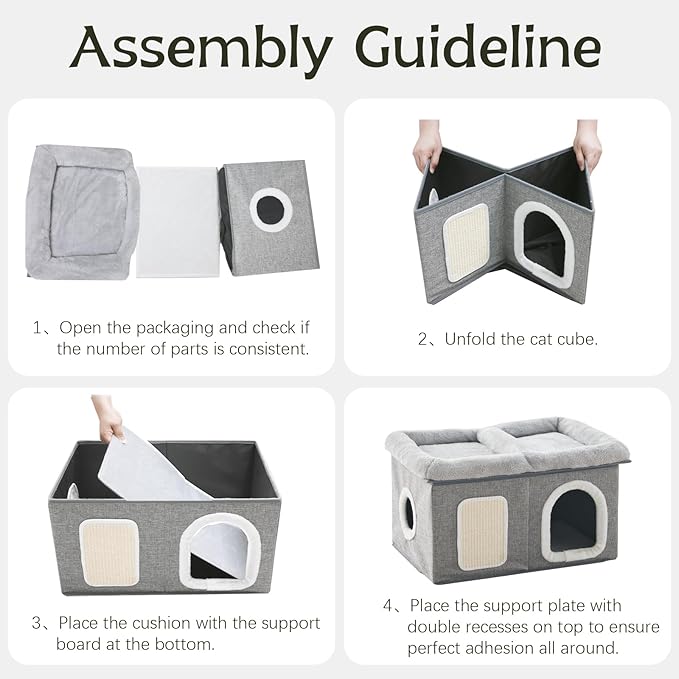 WINDRACING Cat Beds for Indoor Cats - Image 6