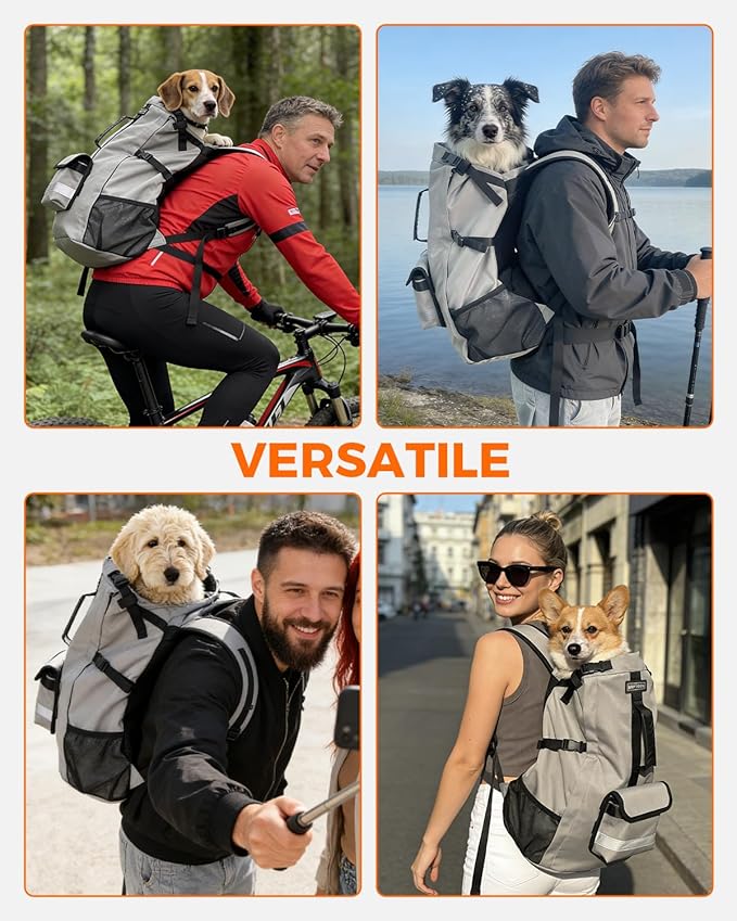 Dog Backpack Carrier for Medium Dogs - Image 8