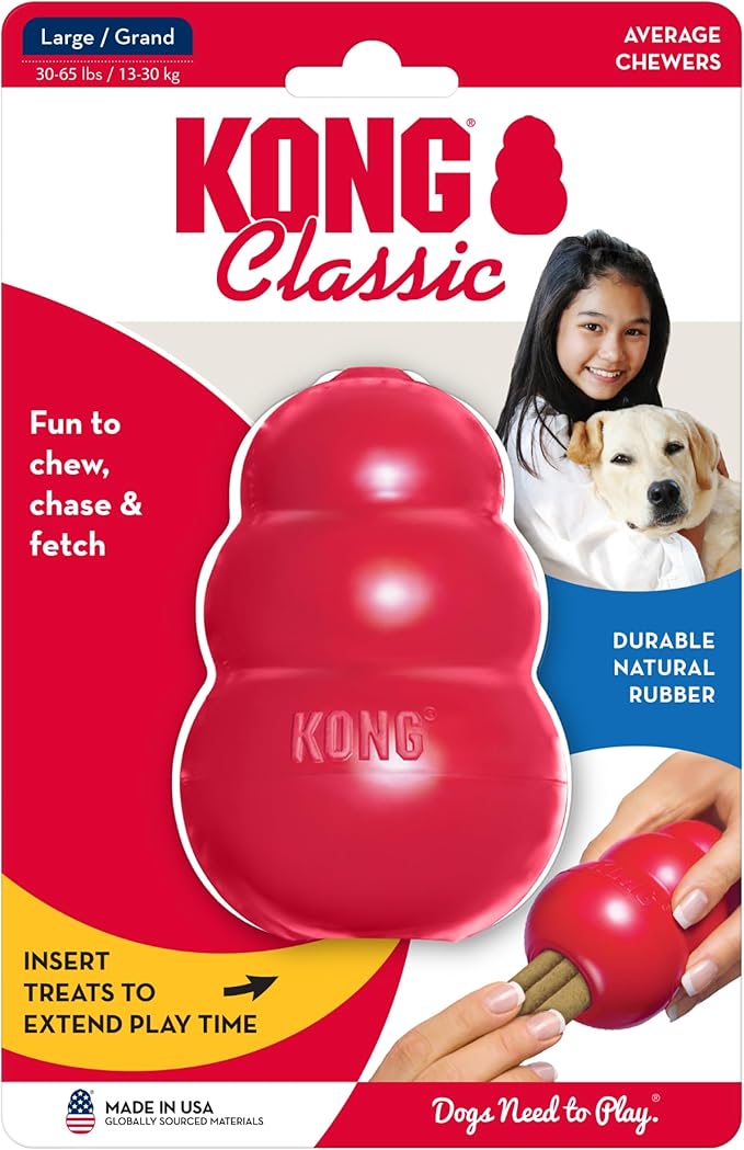 KONG Classic Stuffable Dog Toy - Image 10