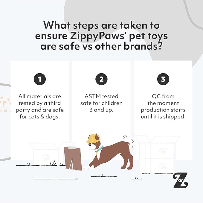 ZippyPaws Burrow- Interactive Dog & Puppy Toys - Image 9