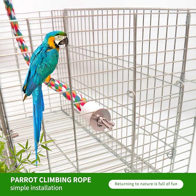 Bird Perch, Bird Rope Perch & Rope Perch, Bird perches - Image 8