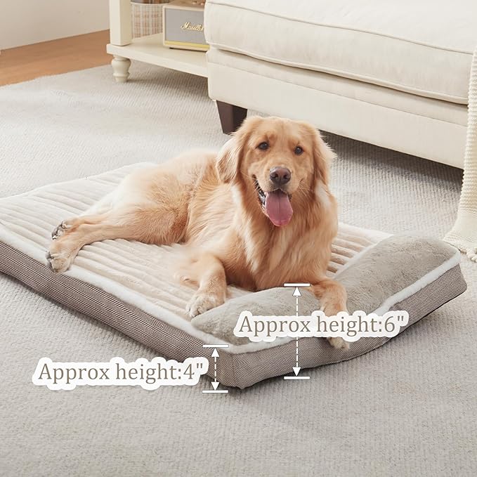 Dog Bed for Large Dogs, Dog Mattress - Image 5