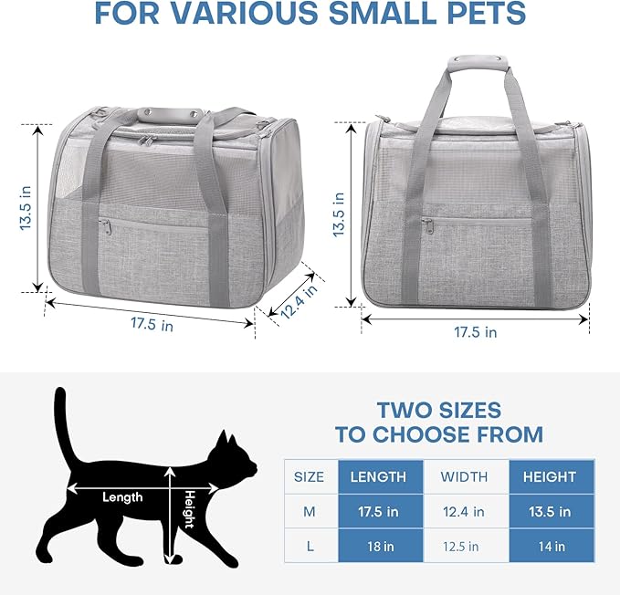 JUNGYOUN Premium Cat Carrier - Image 6