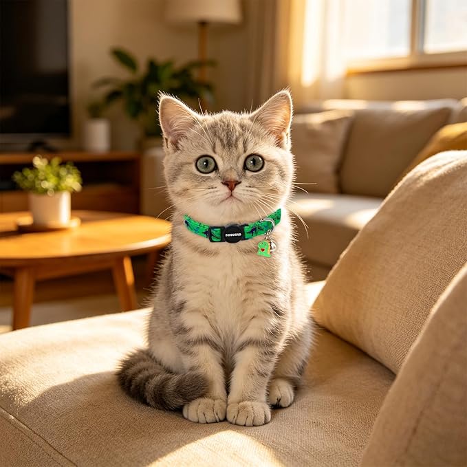 2 Pack Cotton Kitten Collars - Image 6