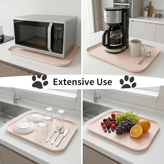 BLESWIN Waterproof Silicone Pet Feeding Mat - Image 8