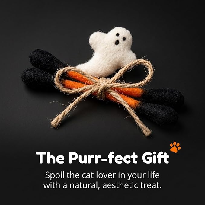 Glaciart One Halloween Cat Toys - Image 7