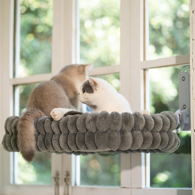 CHEERPALS Cat Window Perch for Indoor Cats Hammock for Window - Image 9