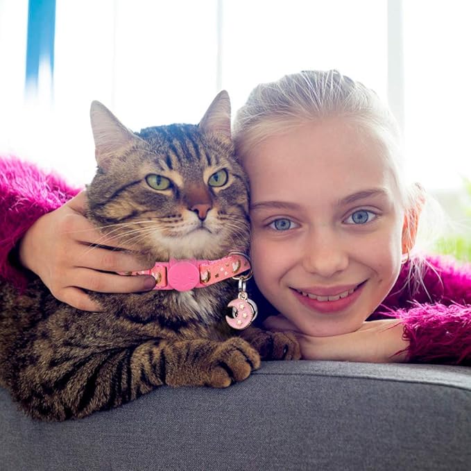 Baeuppit 2Pcs Breakaway Cats Collars Cat Collars - Image 5