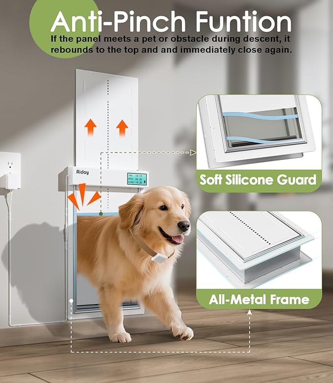 Automatic Dog Door for Wall - Image 6