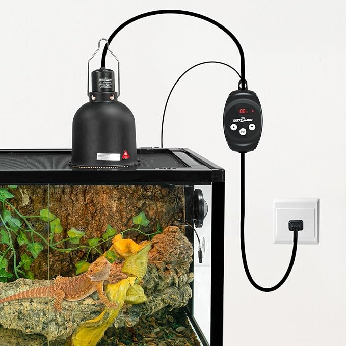 REPTI ZOO Reptile Light Fixture - Image 7