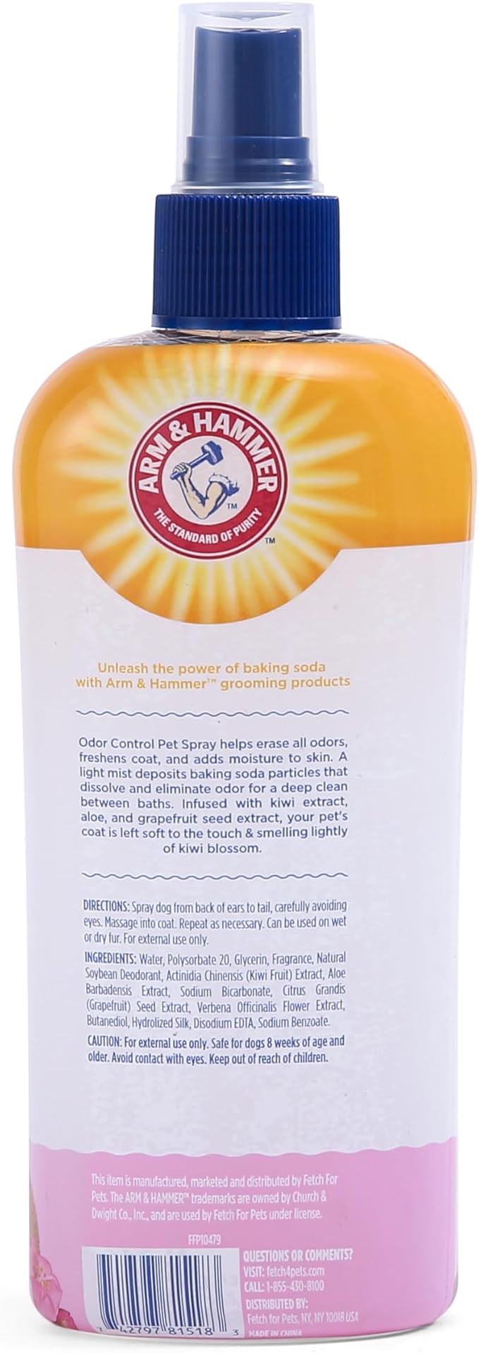 Arm & Hammer for Pets Super Deodorizing Spray for Dogs | Best Odor Eliminating - Image 7