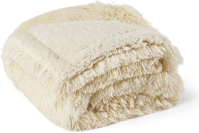 Bedsure Dog Blankets for Small Dogs, Fluffy Waterproof Dog Blanket for Couches - Image 7