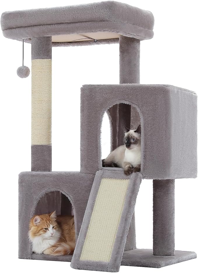 PAWZ Road Cat Tree, 35 Inches Cat Tower - Image 7