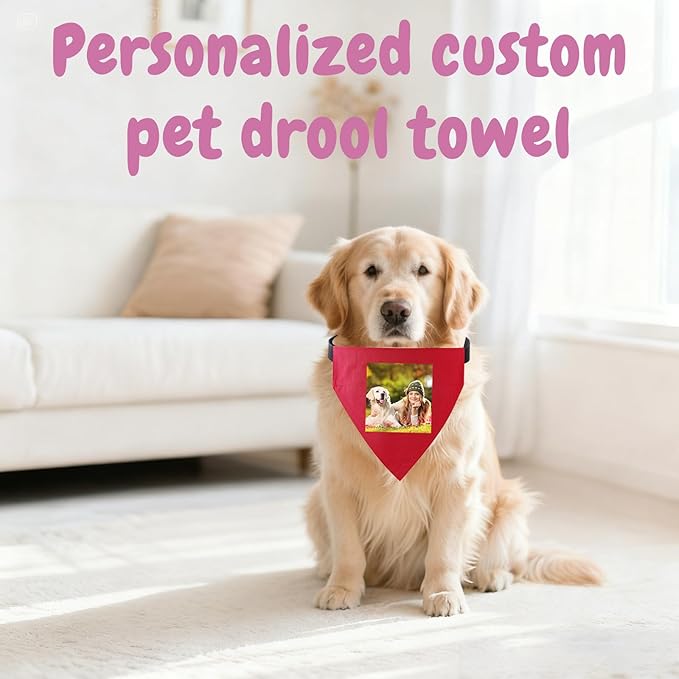 Custom Dog Bandana Personalized Bandanas - Image 7