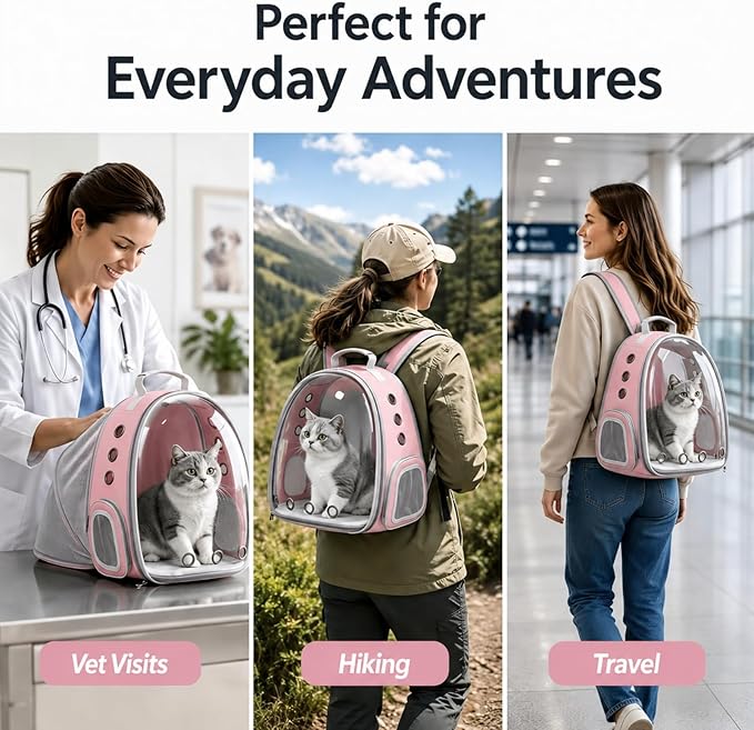 Expandable Cat Carrier Backpack - Image 8