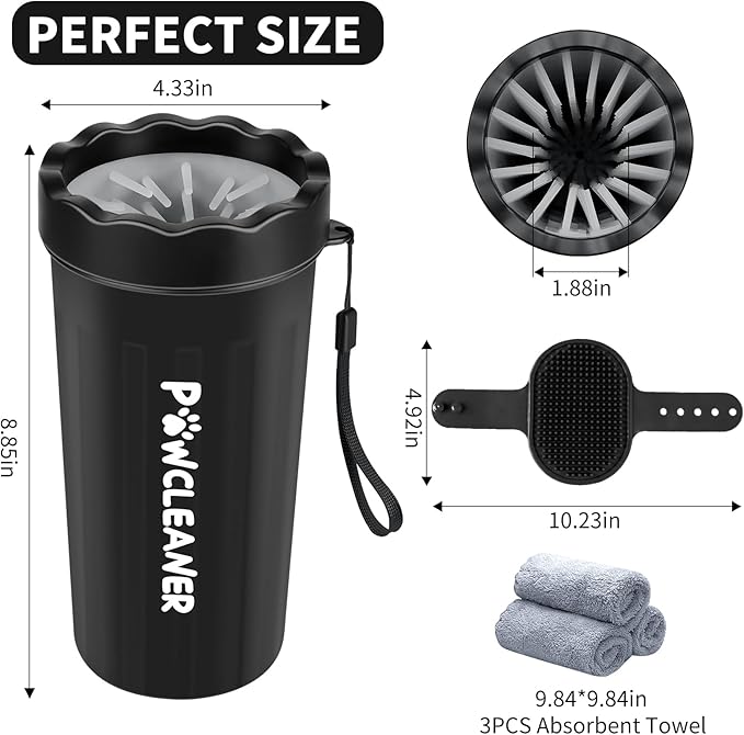 Professional 7 in 1 Dog Paw Cleaner - Image 6