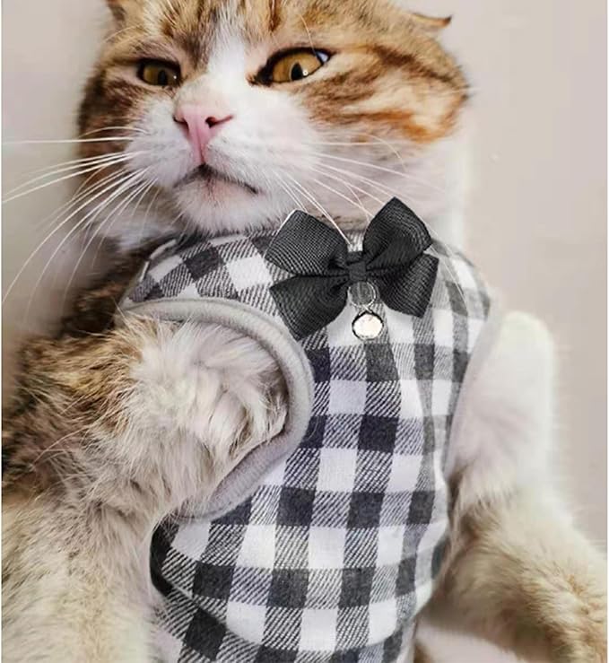 Cat Harness, Pet Escape Proof Walking Vest Strap, Adjustable Breathable Cat - Image 7