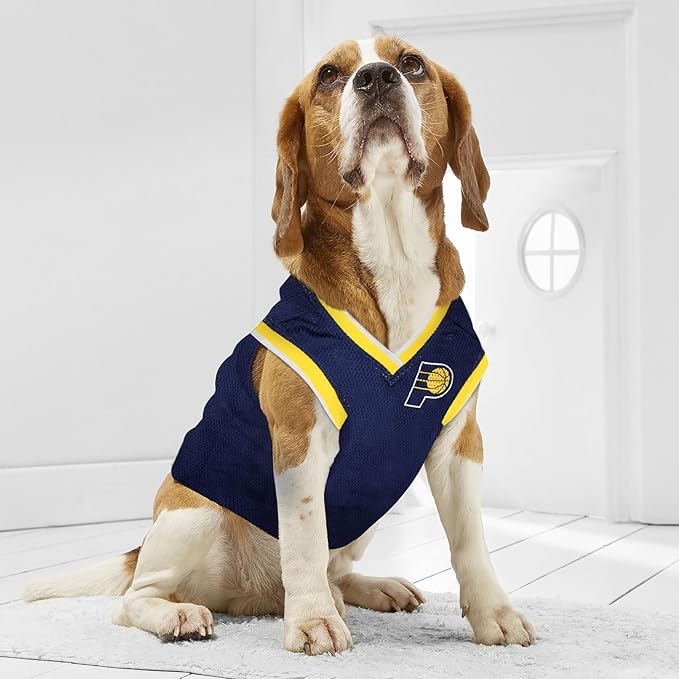 Pets First NBA INDIANA PACERS DOG Jersey, Small - Image 7