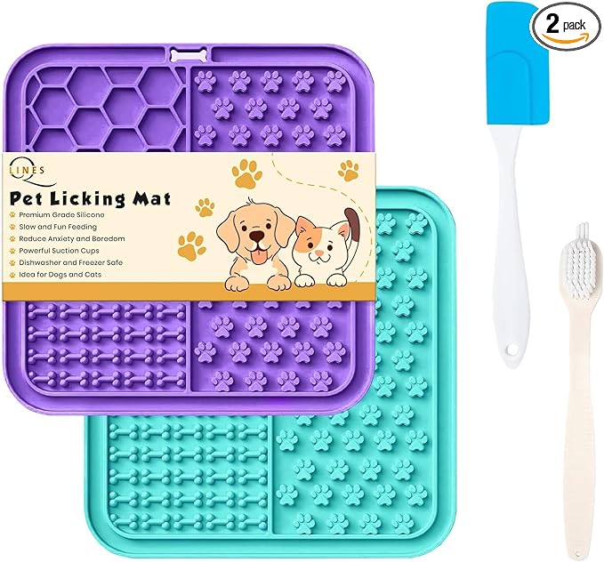Lick Mat for Dogs by MooonGem