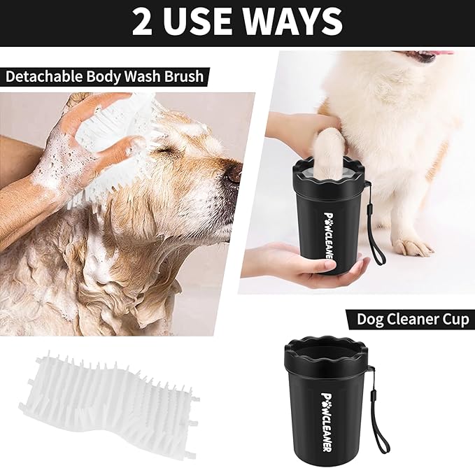 Professional 7 in 1 Dog Paw Cleaner - Image 7