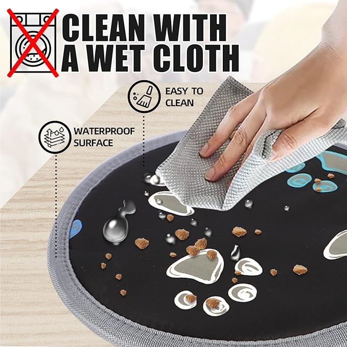 furrybaby Pet Heating Pad, Waterproof Dog Heating Pad Mat - Image 9