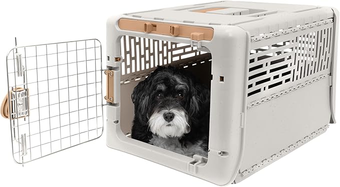 SportPet Designs Collapsible X-Small Pet Travel Carrier, Hard-Sided Kennel - Image 6