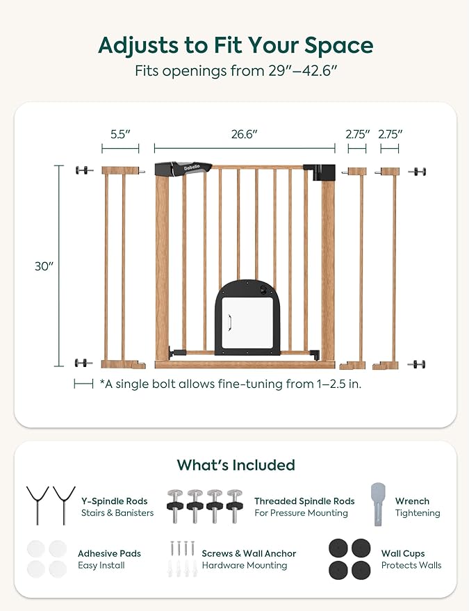 Babelio CatPrivilege Ⅲ Baby Gate - Image 7