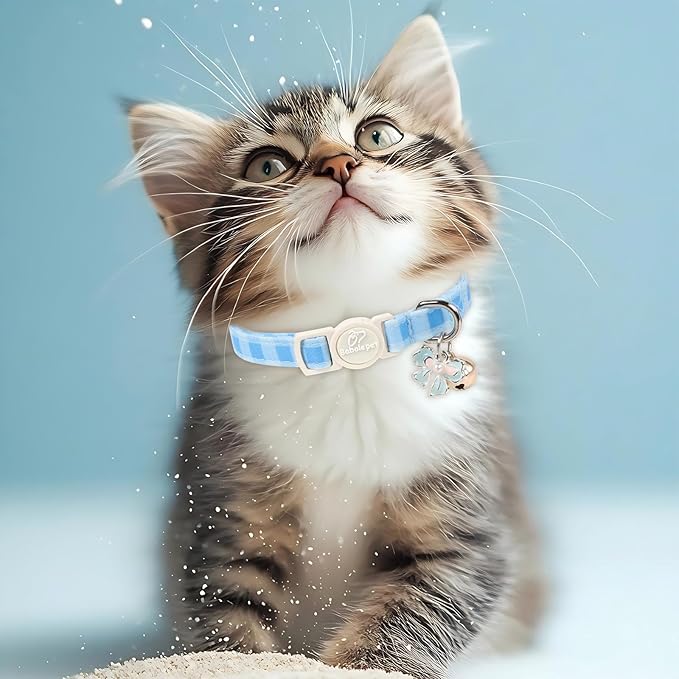 2 Pack Cute Cat Collars - Image 6