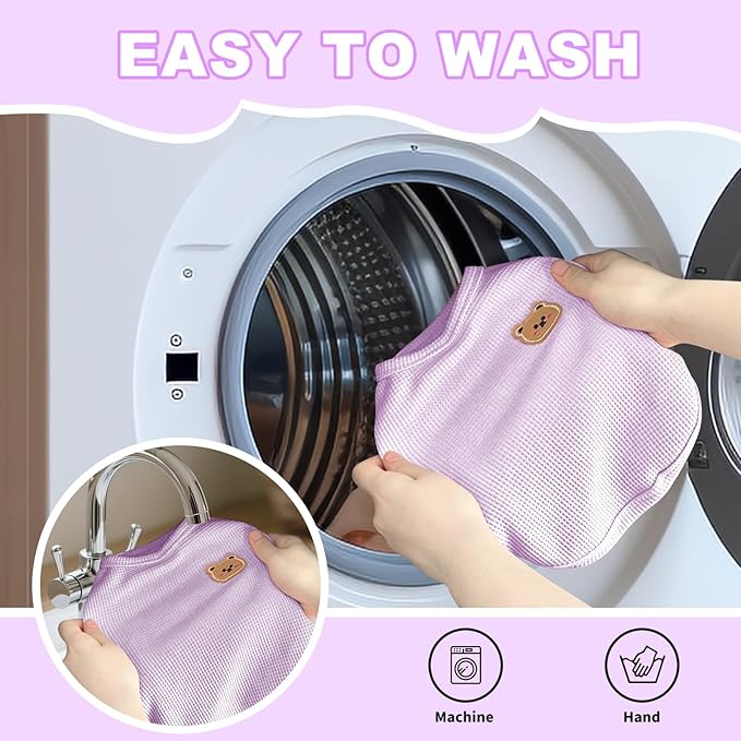 Waffle Knit Cat & Dog T Shirt for Small Dogs, Stretchable Puppy Shirt for - Image 8