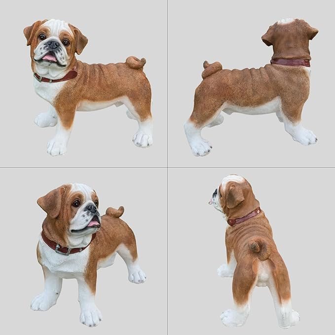 Pug Dog Garden Statue - Image 9