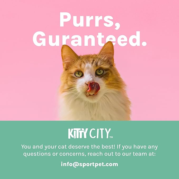Kitty City Outdoor Catio Furniture and Play Kits - Image 8