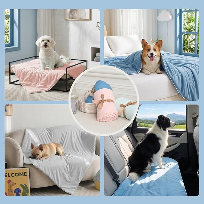 Soulbond Cooling Blanket for Large Dogs - Image 6