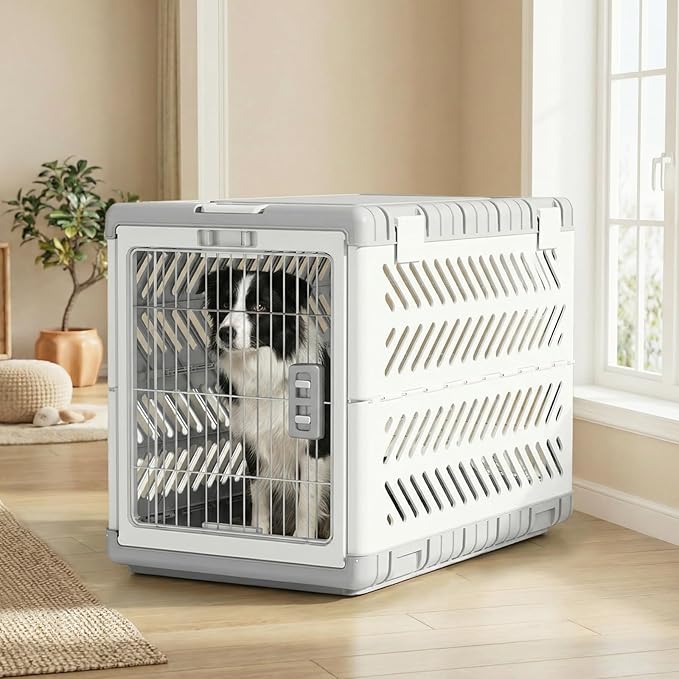 Collapsible Dog Crate for Large/Medium Dogs - Image 8