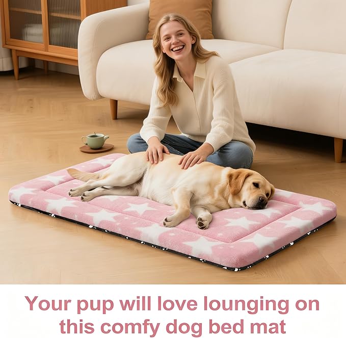 Dog Bed Mat, Reversible Crate Pad & Durable Dog Bed - Image 8