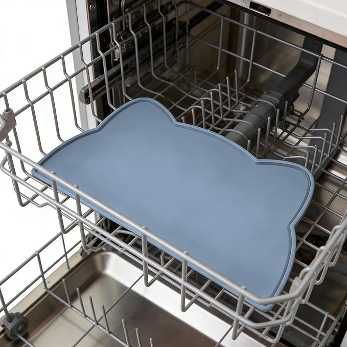 Cat Food Mat, Silicone Pet Feeding Mat - Image 7