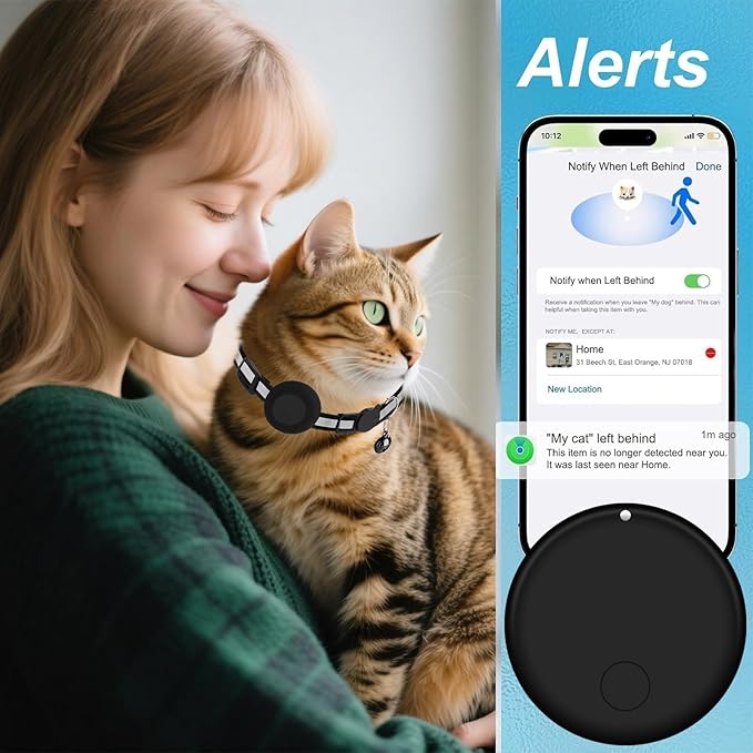GPS Tracker for Cats, Mini GPS Cat Tracker, Smart Pet Activity Tracker - Image 9