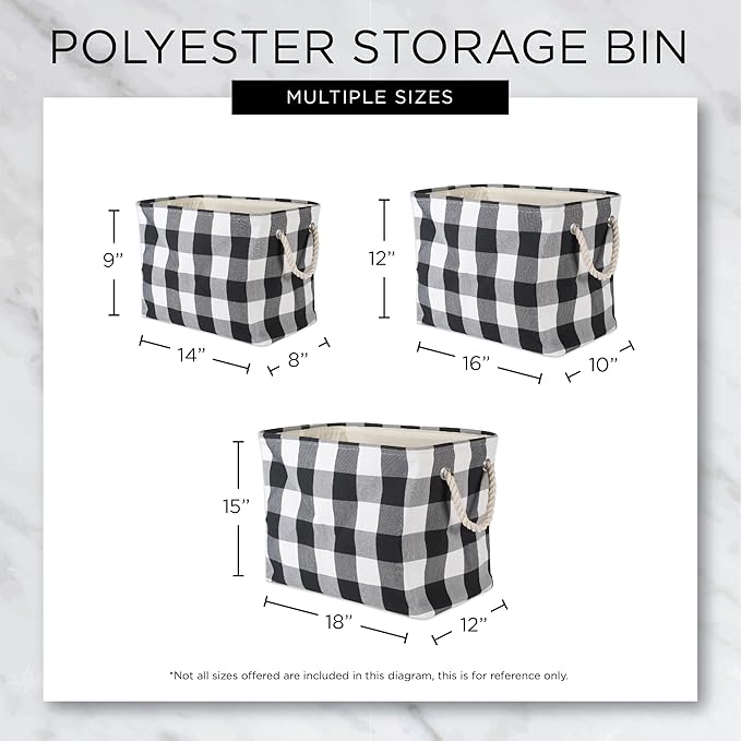 Bone Dry Pet Storage Collection Paw and Bone Print, Medium Rectangle - Image 8