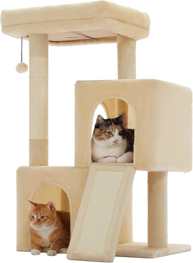 PAWZ Road Cat Tree, 35 Inches Cat Tower - Image 7
